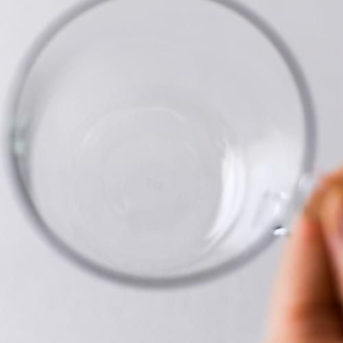 Heat-resistant glass mug 470ml