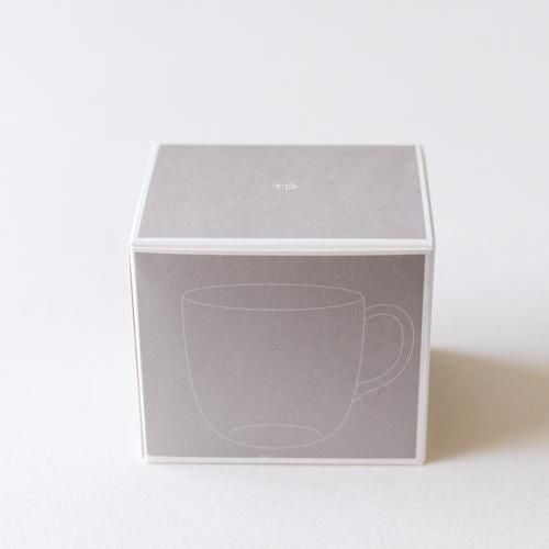 Heat-resistant glass mug 470ml