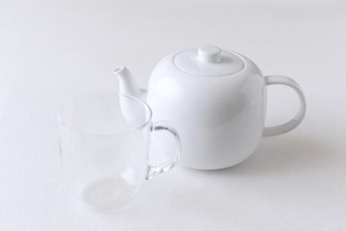 Heat-resistant glass mug 470ml