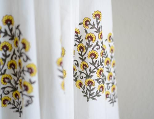 コットンハニーフラワーワンピース Off White