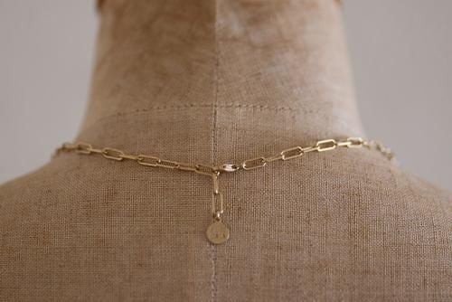 チェーンネックレス Rock & Soul Gold