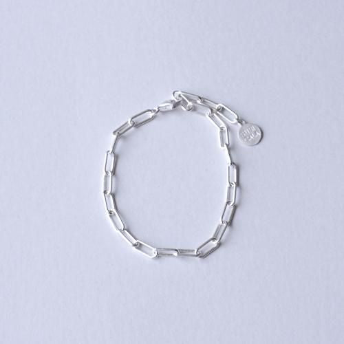 チェーンブレスレット Rock & Soul Silver