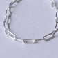 Rock &amp; Soul Silver Chain Bracelet