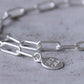 Rock &amp; Soul Silver Chain Bracelet