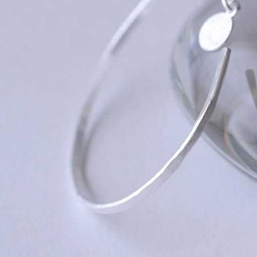 Kam Silver Bangle