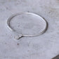 Kam Silver Bangle