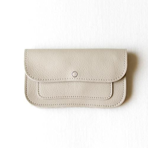 가죽 지갑 Cement