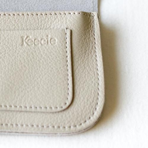 가죽 지갑 Cement