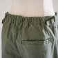 コットンストレートパンツ　Khaki