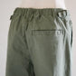 コットンストレートパンツ　Khaki