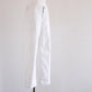 コットンストレートパンツ　Off White