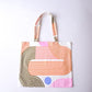 Cotton Tote Bag Stream Orchid