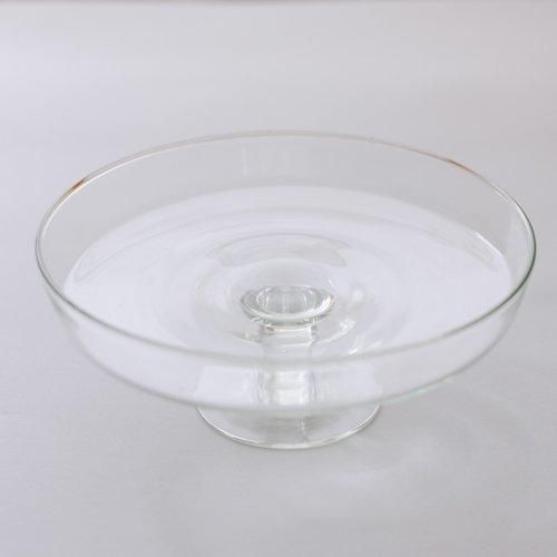 Recycled Glass Compote Large