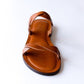 レザーブレイドサンダル Brown