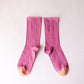 Socks Plain Orchid