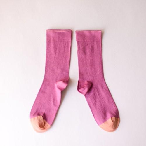 Socks Plain Orchid