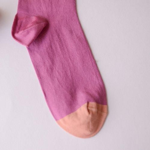 Socks Plain Orchid