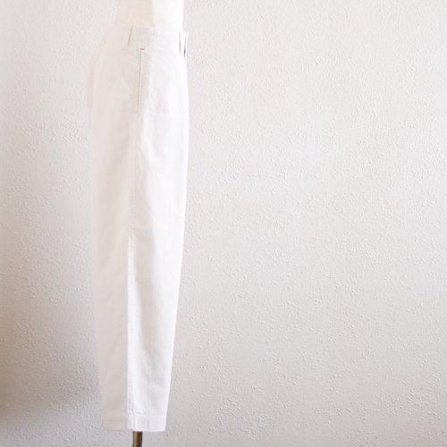 코튼 헤링 본택 팬츠 생성