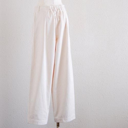 코튼 헤링 본택 팬츠 생성