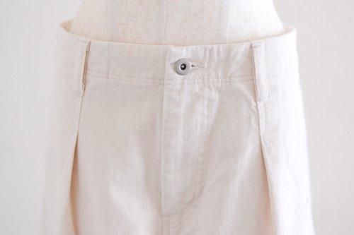 코튼 헤링 본택 팬츠 생성