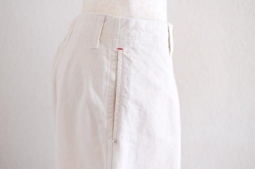 코튼 헤링 본택 팬츠 생성