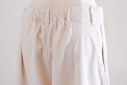 코튼 헤링 본택 팬츠 생성