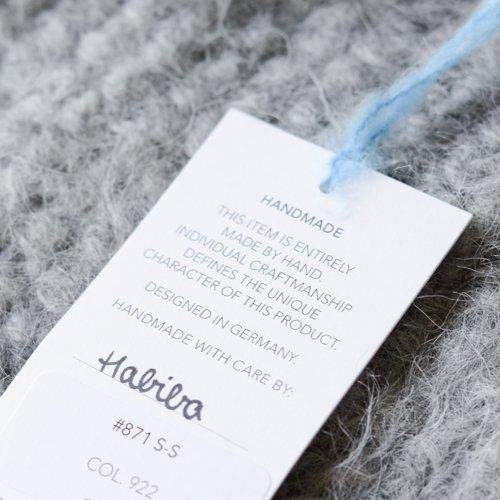 スリアルパカウールトライアングルスカーフ Gray