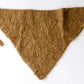 スリアルパカウールトライアングルスカーフ Mud