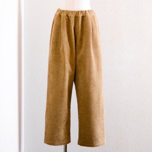 코듀로이 와이드 팬츠 Beige
