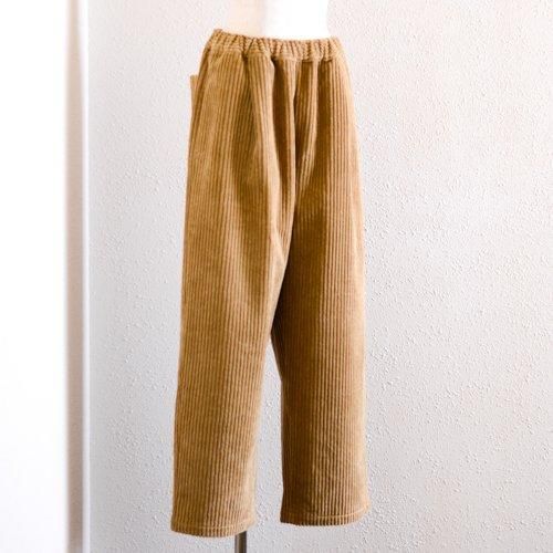 코듀로이 와이드 팬츠 Beige