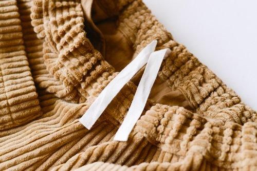 코듀로이 와이드 팬츠 Beige
