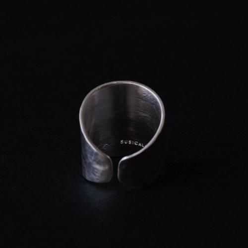 オープンリング Moon Silver