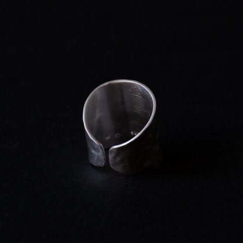 オープンリング Moon Silver