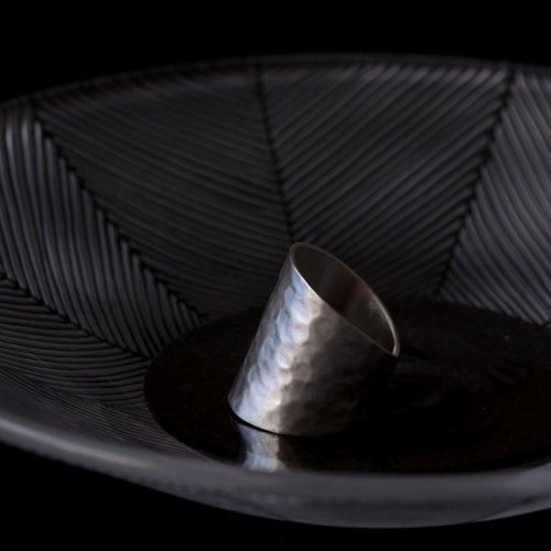 オープンリング Moon Silver