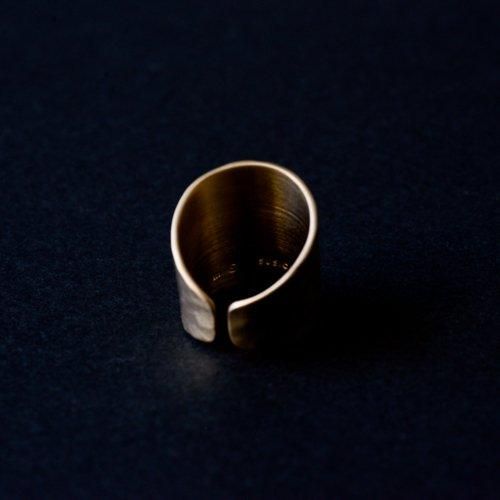 オープンリング Moon Gold