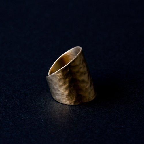 オープンリング Moon Gold