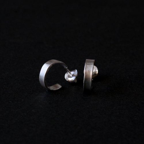 ピアス Hoop Bretagna Silver