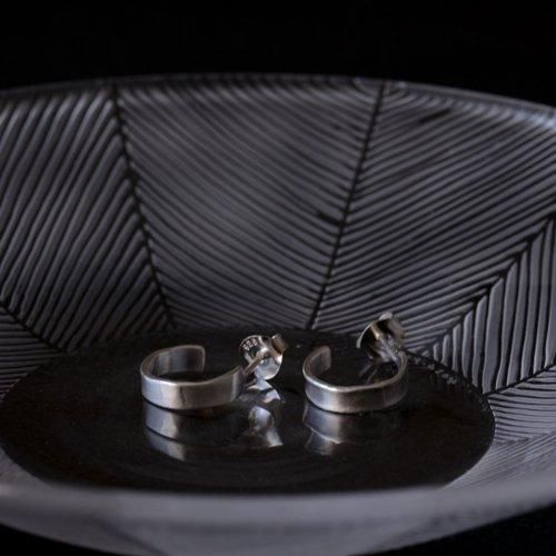 ピアス Hoop Bretagna Silver