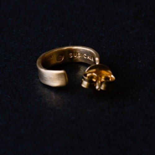 ピアス Hoop Bretagna Gold