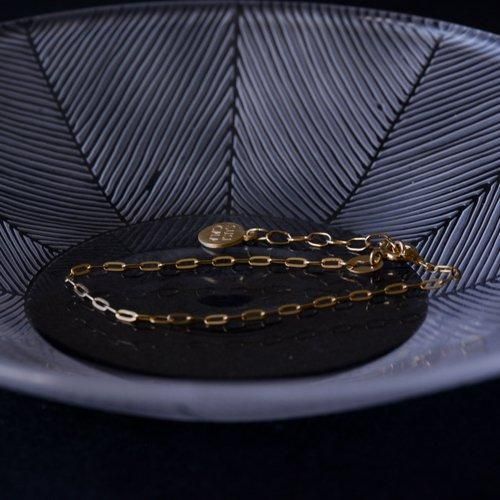 ブレスレット Fine Gold