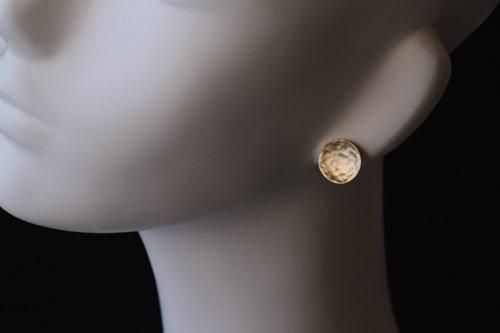 ピアス Moon Gold