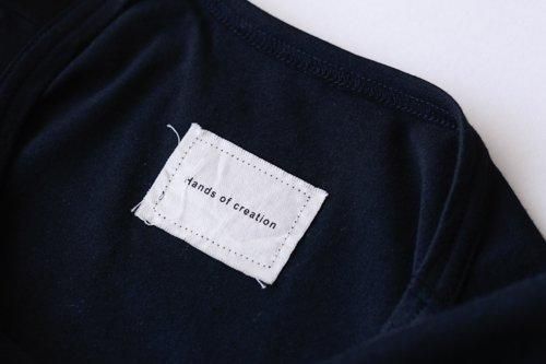 スーピマコットンロングスリーブTシャツ Black