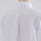 Cotton Embroidered Round Collar Shirt Off White