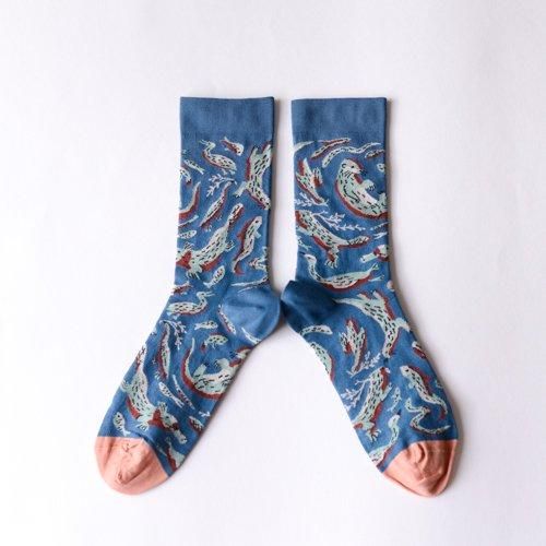Socks Animaux Abysse