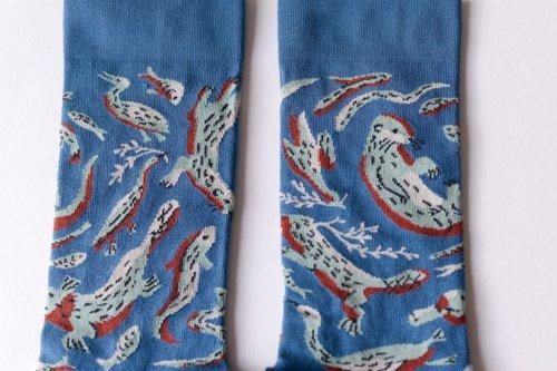 Socks Animaux Abysse