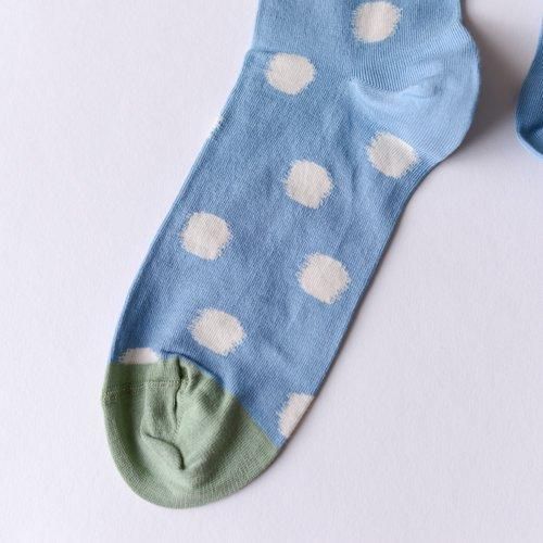 Socks Pois Bleue