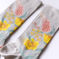 Socks Fleurs Celadon