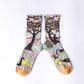 Socks Paysage Multico