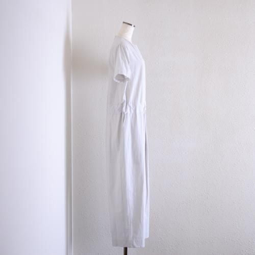 Cotton linen jumpsuit Beige