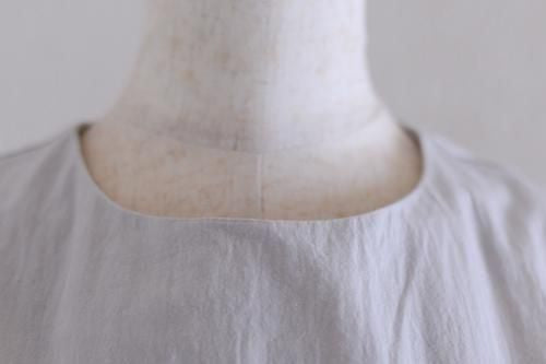 Cotton linen jumpsuit Beige